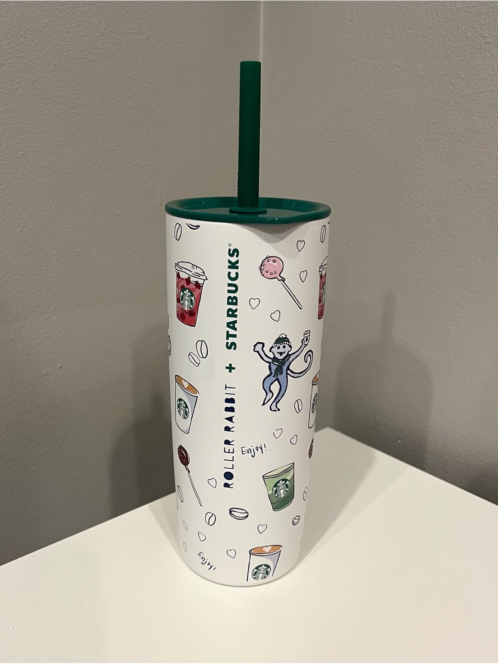 Starbucks x Roller Rabbit cup